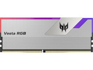 Predator Vesta RGB 16GB (2 x 8GB) DDR4 3200 (PC4 25600) Desktop Memory Model BL.9BWWR.292