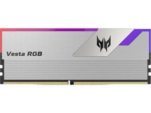 Predator Vesta RGB 16GB (2 x 8GB) DDR4 3600 (PC4 28800) Desktop Memory Model BL.9BWWR.294
