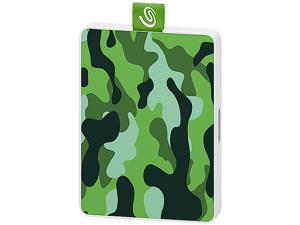 Seagate One Touch SSD 500GB USB 3.0 External / Portable Solid State Drive for PC Laptop and Mac - Special Edition Green (STJE500407) Seagate One Touch SSD 500GB USB 3.0 External / Portable Solid State Drive for PC Laptop and Mac - Special Edition Green (STJE500407)