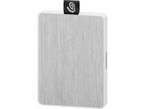 Seagate One Touch SSD 1TB USB 3.0 External / Portable Solid State Drive for PC Laptop and Mac - White (STJE1000402) Seagate One Touch SSD 1TB USB 3.0 External / Portable Solid State Drive for PC Laptop and Mac - White (STJE1000402)