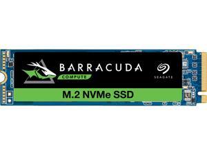 Seagate BarraCuda 510 M.2 2280 500GB PCIe G3 x4, NVMe 1.3 3D TLC Internal Solid State Drive (SSD) ZP500CM3A001