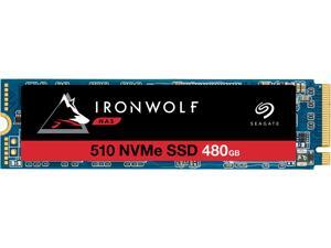 Seagate IronWolf 510 480GB NAS SSD Internal Solid State Drive - M.2 PCIe for Multibay RAID System Network Attached Storage, 2 Year Data Recovery (ZP480NM30011) Seagate IronWolf 510 480GB NAS SSD Internal Solid State Drive - M.2 PCIe for Multibay RAID System Network Attached Storage, 2 Year Data Recovery (ZP480NM30011)