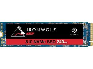 Seagate IronWolf 510 M.2 2280 240GB PCIe G3 x4, NVMe 1.3 3D TLC Internal Solid State Drive (SSD) ZP240NM30011 Seagate IronWolf 510 M.2 2280 240GB PCIe G3 x4, NVMe 1.3 3D TLC Internal Solid State Drive (SSD) ZP240NM30011
