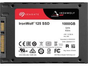 Seagate IronWolf 125 2.5" 1TB SATA III 3D TLC Internal Solid State Drive (SSD) ZA1000NM1A002