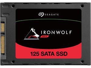 Seagate IronWolf 125 2.5" 500GB SATA III 3D TLC Internal Solid State Drive (SSD) ZA500NM1A002