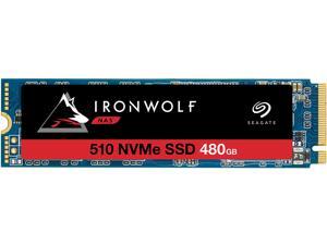 Seagate IronWolf 510 M.2 2280 480GB PCIe G3 x4, NVMe 1.3 3D TLC Internal Solid State Drive (SSD) ZP480NM30011 Seagate IronWolf 510 M.2 2280 480GB PCIe G3 x4, NVMe 1.3 3D TLC Internal Solid State Drive (SSD) ZP480NM30011