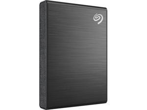 Seagate One Touch SSD 2TB External SSD Portable - Black, Speeds up to 1030MB/s, with Android App, 1yr Mylio Create, 4mo Adobe Creative Cloud Photography Plan and Rescue Services (STKG2000400)