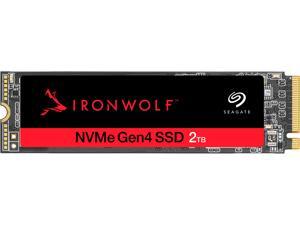 Seagate IronWolf 525 M.2 2280 2TB PCI-Express 4.0 x4, NVMe 1.3 3D TLC Internal Solid State Drive (SSD) ZP2000NM3A002