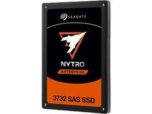 Seagate Nytro 3732 XS1600ME70084 2.5 in x 15mm 1.6TB SAS 12Gb/s 3D eTLC Enterprise Solid State Drive
