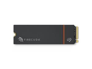 Seagate FireCuda 530R SSD with Heatsink 2TB Internal Solid State Drive -  M.2 PCIe Gen4 ×4 NVMe 1.4, speeds up to 7400MB/s, 2400TBW, 1.8M MTBF with Rescue Services (ZP2000GM3A073)