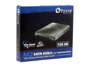 Plextor M3 Series 2.5" 128GB SATA III Internal Solid State Drive (SSD) PX-128M3 Plextor M3 Series 2.5" 128GB SATA III Internal Solid State Drive (SSD) PX-128M3