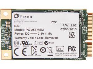 Plextor M5M 256GB Mini-SATA (mSATA) MLC Internal Solid State Drive (SSD) PX-256M5M