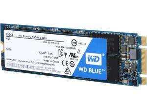 WD Blue M.2 250GB Internal SSD Solid State Drive - SATA 6Gb/s - WDS250G1B0B WD Blue M.2 250GB Internal SSD Solid State Drive - SATA 6Gb/s - WDS250G1B0B