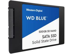 NeweggBusiness - WD Blue 3D NAND 500GB Internal SSD - SATA III 6Gb 