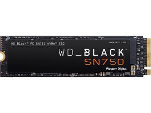 Western Digital WD BLACK SN750 NVMe M.2 2280 500GB PCI-Express 3.0 x4 64-layer 3D NAND Internal Solid State Drive (SSD) WDS500G3X0C