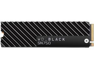 Western Digital WD BLACK SN750 NVMe M.2 2280 1TB PCI-Express 3.0 x4 64-layer 3D NAND Internal Solid State Drive (SSD) WDS100T3XHC W/ Heatsink Western Digital WD BLACK SN750 NVMe M.2 2280 1TB PCI-Express 3.0 x4 64-layer 3D NAND Internal Solid State Drive (SSD) WDS100T3XHC W/ Heatsink