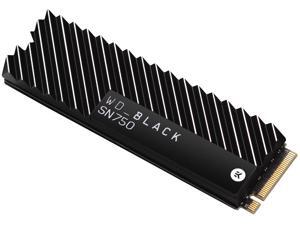Western Digital WD BLACK SN750 NVMe M.2 2280 2TB PCI-Express 3.0 x4 64-Layer 3D NAND Internal SSD w/ Heatsink