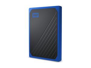 WD 1TB My Passport Go SSD Cobalt Portable External Storage, USB 3.0 - WDBMCG0010BBT-WESN WD 1TB My Passport Go SSD Cobalt Portable External Storage, USB 3.0 - WDBMCG0010BBT-WESN