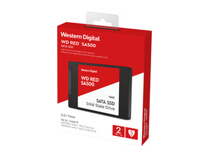 NeweggBusiness - WD Red® SA500 NAS SATA SSD, 2TB, 2.5