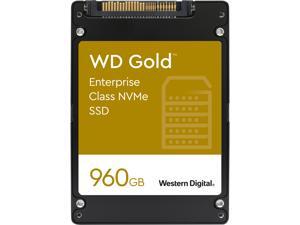 Western Digital Gold WDS960G1D0D 2.5" U.2 960GB PCI-Express 3.1 x4, NVMe 1.3 Enterprise Solid State Drive