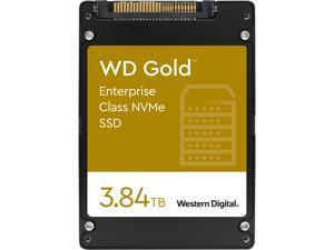 Western Digital Gold WDS384T1D0D 2.5" U.2 3.84TB PCI-Express 3.1 x4, NVMe 1.3 Enterprise Solid State Drive