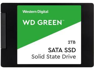 WD Green 2TB Internal SSD Solid State Drive - SATA 6Gb/s 2.5 Inch - WDS200T2G0A WD Green 2TB Internal SSD Solid State Drive - SATA 6Gb/s 2.5 Inch - WDS200T2G0A