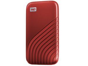 WD 1TB My Passport SSD External Portable Drive, Red, Up to 1,050 MB/s - WDBAGF0010BRD-WESN WD 1TB My Passport SSD External Portable Drive, Red, Up to 1,050 MB/s - WDBAGF0010BRD-WESN