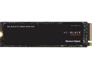 Western Digital WD BLACK SN850 NVMe M.2 2280 1TB PCI-Express 4.0 x4 3D NAND Internal Solid State Drive (SSD) WDS100T1X0E Western Digital WD BLACK SN850 NVMe M.2 2280 1TB PCI-Express 4.0 x4 3D NAND Internal Solid State Drive (SSD) WDS100T1X0E
