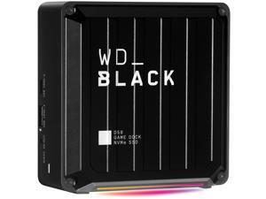 WD Black 1TB D50 Game Dock NVMe SSD - WDBA3U0010BBK-NESN WD Black 1TB D50 Game Dock NVMe SSD - WDBA3U0010BBK-NESN
