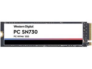 Western Digital PC SN730 NVMe M.2 2280 256GB PCIe Gen3 x4 NVMe v1.3 3D NAND Internal Solid State Drive (SSD) SDBPNTY-256G
