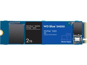 Western Digital Blue SN550 NVMe M.2 2280 2TB PCI-Express 3.0 x4 3D NAND Internal Solid State Drive (SSD) WDS200T2B0C Western Digital Blue SN550 NVMe M.2 2280 2TB PCI-Express 3.0 x4 3D NAND Internal Solid State Drive (SSD) WDS200T2B0C