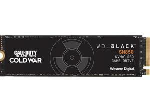 WD BLACK SN850 1TB NVMe Solid State Drive, Call of Duty: Black Ops Cold War Special Edition, M.2 2280, PCI-Express 4.0 x4 3D NAND Internal Solid State Drive (SSD), WDBB2F0010BNC-WRSN WD BLACK SN850 1TB NVMe Solid State Drive, Call of Duty: Black Ops Cold War Special Edition, M.2 2280, PCI-Express 4.0 x4 3D NAND Internal Solid State Drive (SSD), WDBB2F0010BNC-WRSN