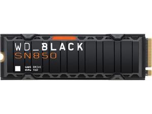 Western Digital WD BLACK SN850 NVMe M.2 2280 2TB PCI-Express 4.0 x4 3D NAND Internal Solid State Drive (SSD) WDS200T1XHE w/ Heatsink