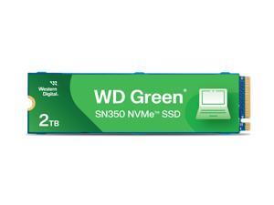 Western Digital WD Green SN350 NVMe M.2 2280 2TB PCI-Express 3.0 x4 Internal Solid State Drive (SSD) WDS200T3G0C