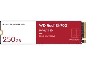 WD Red SN700 NVMe SSD, 250GB of NVMe Solid-State Drive for NAS Devices