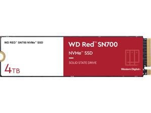 WD Red SN700 NVMe SSD, 4TB of NVMe Solid-State Drive for NAS Devices