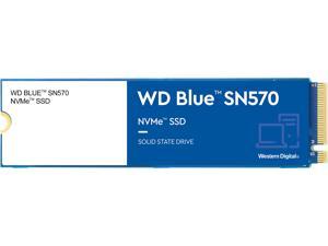 Western Digital WD Blue SN570 NVMe M.2 2280 1TB PCI-Express 3.0 x4, NVMe v1.4 TLC Internal Solid State Drive (SSD) WDS100T3B0C
