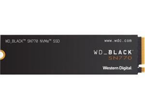 Western Digital WD_BLACK SN770 M.2 2280 2TB PCIe Gen4 16GT/s, up to 4 Lanes Internal Solid State Drive (SSD) WDS200T3X0E