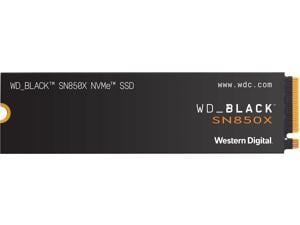 WD_BLACK SN850X NVMe M.2 2280 1TB PCI-Express 4.0 x4 Internal Solid State Drive (SSD) WDS100T2X0E