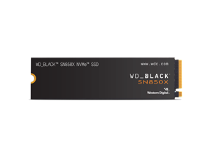 NeweggBusiness - WD_BLACK 2TB SN850X NVMe Internal Gaming SSD