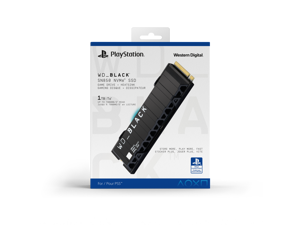 Western Digital WD_BLACK™ SN850 NVMe™ SSD for PS5™ Consoles M.2 2280 1TB PCI-Express 4.0 x4 Internal Solid State Drive (SSD)