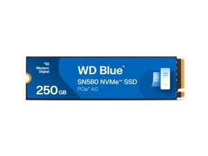 Western Digital WD_Blue SN580 M.2 2280 250GB PCI-Express 4.0 x4 TLC Internal Solid State Drive (SSD) WDS250G3B0E