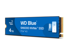 NeweggBusiness - Western Digital 4TB WD Blue SN5000 NVMe SSD, PCIe