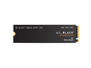 WD_BLACK 8TB SN850X NVMe Internal Gaming SSD Solid State Drive - Gen4 PCIe, M.2 2280, Up to 7,300 MB/s - WDS800T2X0E