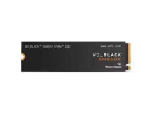 WD_BLACK 8TB SN850X NVMe Internal Gaming SSD Solid State Drive - Gen4 PCIe, M.2 2280, Up to 7,300 MB/s - WDS800T2X0E
