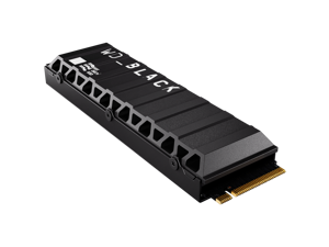 NeweggBusiness - WD_BLACK 4TB SN850X NVMe Internal Gaming SSD