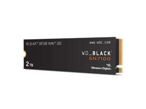 WD_BLACK SN7100 M.2 2280 2TB PCI-Express 4.0 x4 TLC 3D NAND Internal Solid State Drive (SSD) WDS200T4X0E