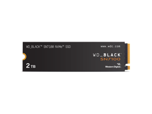 WD_BLACK SN7100 M.2 2280 2TB PCI-Express 4.0 x4 TLC 3D NAND Internal Solid State Drive (SSD) WDS200T4X0E