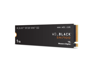 WD_BLACK SN7100 M.2 2280 1TB PCI-Express 4.0 x4 TLC 3D NAND Internal Solid State Drive (SSD) WDS100T4X0E
