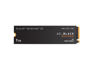 WD_BLACK SN7100 M.2 2280 1TB PCI-Express 4.0 x4 TLC 3D NAND Internal Solid State Drive (SSD) WDS100T4X0E